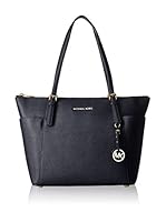 Michael Kors Bolso asa al hombro 30F4GTTT9L (Azul Oscuro)