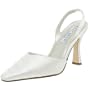 Liz Rene Couture Women's Rochelle Dyeable Pump,White,9.5 M