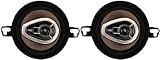 3.5'' 2-Way Coaxial Speaker w/Bronze Polyproylene Cone