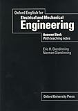 Oxford English for electrical and mechanical engineering