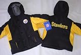 Pittsburgh Steelers Shotgun Track Jacket from Mitchell and Ness