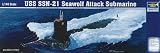 Trumpeter 1/144 USS Sea wolf SSN-21