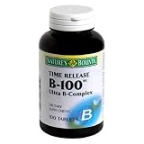 Nature's Bounty Ultra Vitamin B, 100 mg, Time Release, 100 Tablets