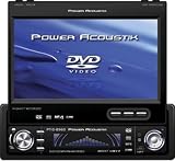 POWER ACOUSTIK PTID8960 7 WIDESCREEN TOUCH-SCREEN IN-DASH MONITOR WITH DVD, TV TUNER & AM/FM