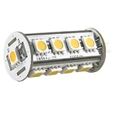 Filite 3.5W Disc Type G4 5050 17SMD LED Bulb Wide Angle, 250 Lumens Warm White