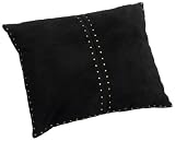 Michael Kors Astor Suede Black Decorative Pillow