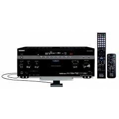 Sony STR DA 5500 ES 7.1 AV-Receiver (HDMI, Upscaler 1080p, 7x 150 Watt RMS) silber
