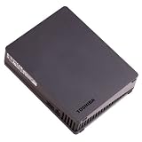 Toshiba 2TB Canvio Desk Desktop External Hard Drive (Black/Black) (HDWC120XK3J1)