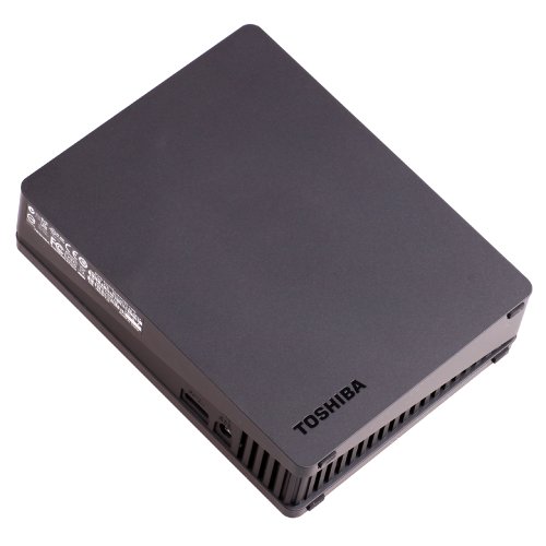 Toshiba 2TB Canvio Desk Desktop External Hard Drive (Black/Black) (HDWC120XK3J1)