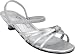 Miss Coloriffics Toddler/Big Kid Jana Sandal,Silve...