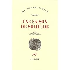 Une saison de solitude