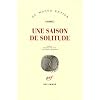 Une saison de solitude
