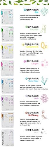 Beauty Friends Sheet Mask- Aloe (12 Sheets)