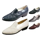 Giorgio Brutini S O, Pleated Vamp, Hidden Gore Shoes M Width by Giorgio Brutini