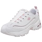 Skechers Women's D'Lite - Dazzles Lace-Up Fashion Sneaker