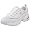 Skechers Women's D'Lite - Dazzles Lace-Up Fashion Sneaker