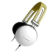 Zumreed ZHP-005 Retro Colorful, Stylish and Retro Style Over-the-Ear Headphones (White)