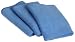 Excello Brio Blue Multi-purpose Microfiber Waffle Cleaning Cloths, Set of 3