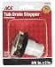 Plumb PAK Corporation Ace863-50pb Tub Drain Stopper 3/8" X 2"