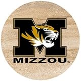 Set of Four University of Missouri Thirstystone Drink Coasters - Style TSUMO