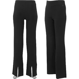 Buy Danskin Prima Organic Interlock Bootleg Pant Ladies by Danskin