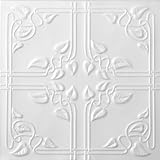 R 37 Styrofoam Direct Glue Up Ceiling Tile (20x20)