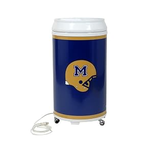 Coola Can Sports Refrigerator/Party Cooler- Montana State Bobcats by Creative Cooling