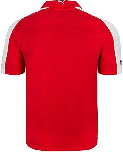 Puma Ferrari Formula One Team Polo Shirt - Red (Extra Small)
