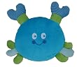 Little Crab Pillow Toy. Sea Collection. Blue