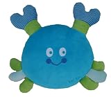 Little Crab Pillow Toy. Sea Collection. Blue