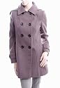 DE LA CREME GREY WOMENS WINTER COAT