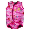 Splash About neoprene Baby Wrap (swimwear), Pink Balloon Print, Medium, 6-18 mths