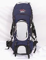 ATI Sierra80 80L Internal Frame Hiking Backpack