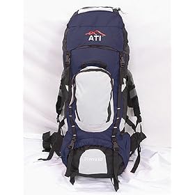 ATI Sierra80 80L Internal Frame Hiking Backpack by 