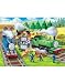 Thomas & Friends: Track Trouble - 24 Piece Floor Puzzle in a Shed Box
