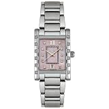 Ladies Rotary Watches Rocks Collection Diamond Stainless Steel Watch 