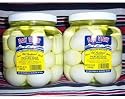 Garlic and Onion Pickled Eggs - 2 Jars