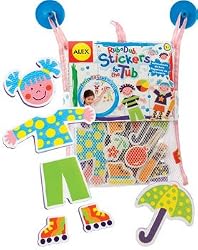 ALEX TOYS PALS STICKERS FOR THE TUB