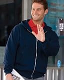 Jerzees Adult 9.5 oz. Super Sweats 50/50 Cotton/Poly Full-Zip Hooded Sweatshirt