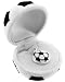 Soccer Ball Necklace W/Silver Chain and Velour Gift Box