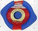 Betty Crocker Blue Silicone Fluted Tube Bundt Pan