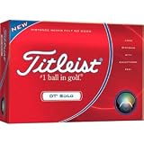 DT SoLo Golf Ball