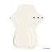 Hesta Organic Reusable Cloth Incontinence Adult Diaper Pad for Women, 3Pads