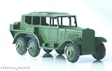 Review Dinky  / Dinky 152B Reconnaisance Car Matt Olive Finish Mint