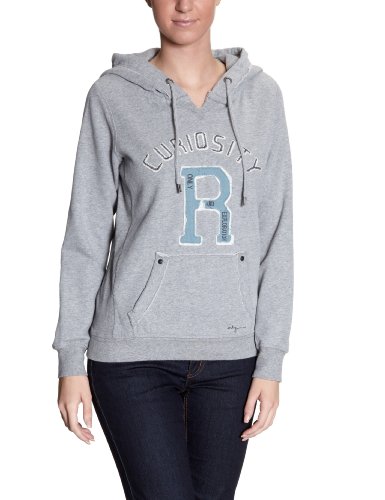 ONLY Damen Sweatshirt 15061237, Gr. 36, Grau (LIGHT GREY MELANGE) Preisvergleich