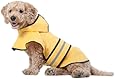 Fashion Pet Rainy Days Slicker Yellow Raincoat, Small