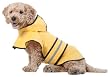 Fashion Pet Rainy Days Slicker Yellow Raincoat, Small