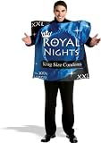 Fancy Dress Costume - Royal Nights (Condom Packet)