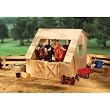 BREYER HORSES WOOD STABLE