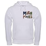 Math Rocks Arithmetic Geek Hooded Sweatshirt